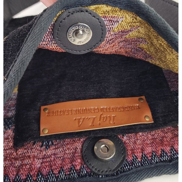 Raj LA Purse Womens Aztec Pattern Southwestern Boho Hippie Crossbody Shoulder - Picture 6 of 16